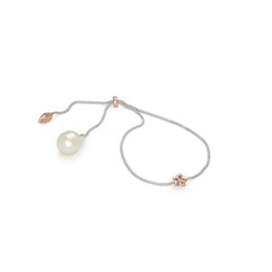Penta Miele Luce Pearl + Champagne Diamond Bracelet / Rose