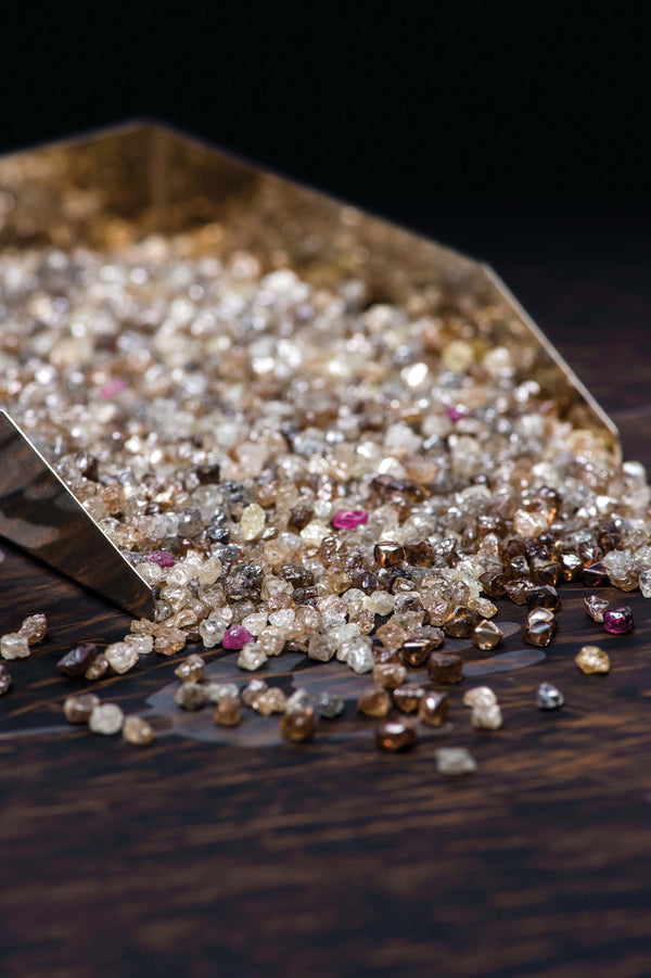 Everything you need to know about our champagne diamonds
